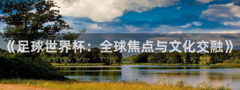 2026世界杯赛制：《足球世界杯：全球焦点与文化交融》