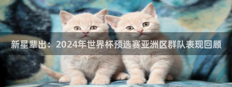 2026世界杯小组赛赛程时间表：新星辈出：2024年世界杯预选赛亚洲区群队表现回顾